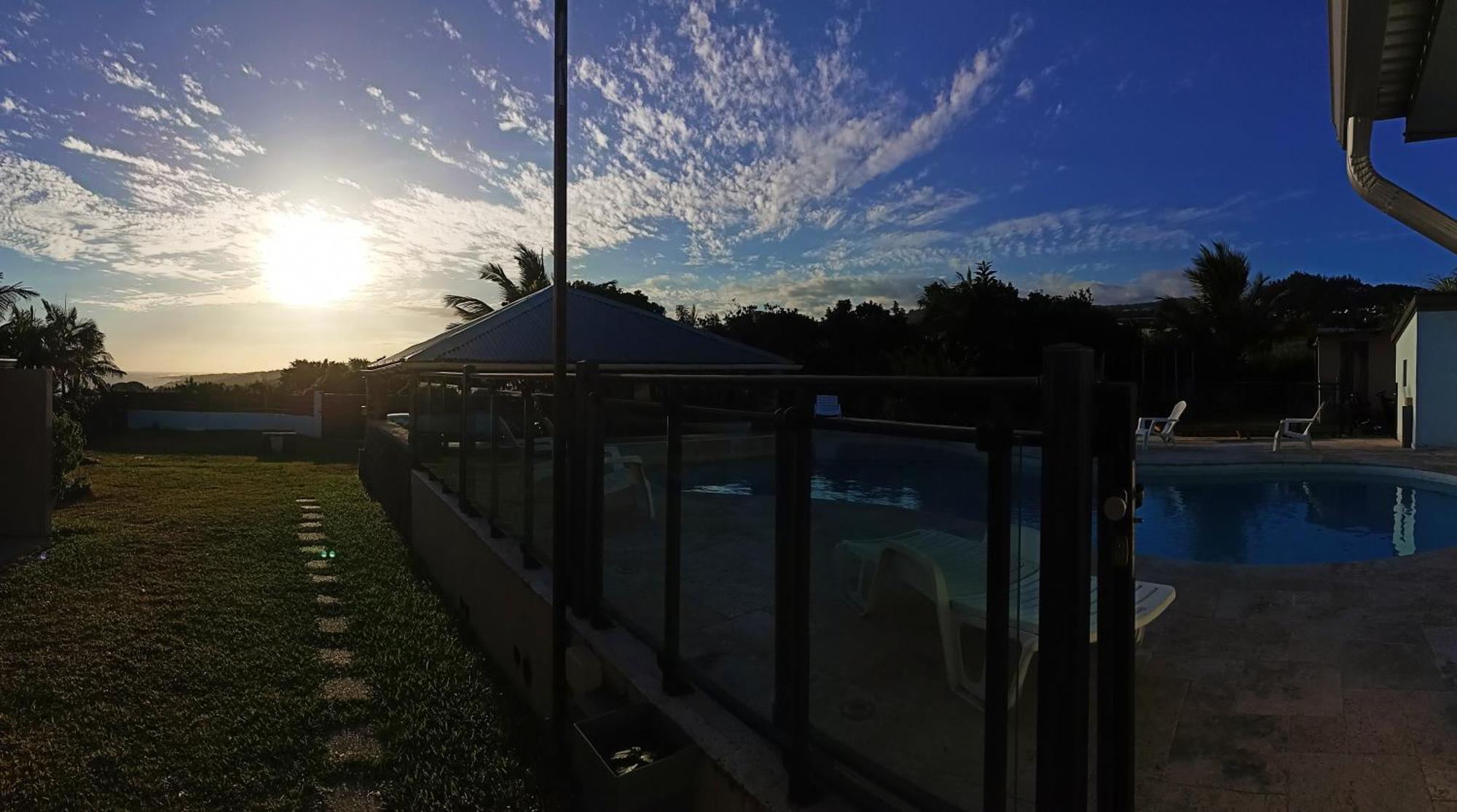 Maison Les Cocotiers De Plaiz'Anse Petite Île Exterior foto