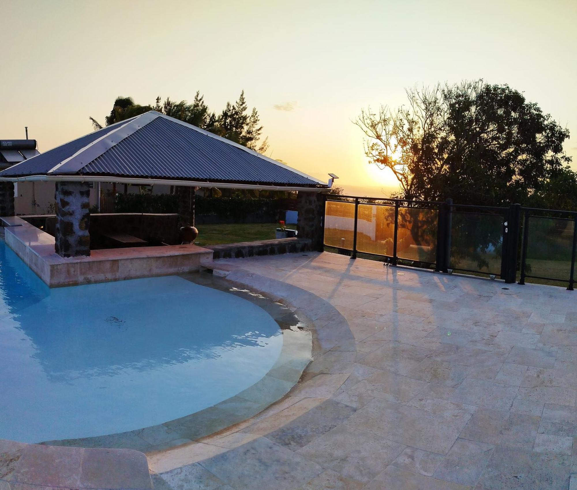 Maison Les Cocotiers De Plaiz'Anse Petite Île Exterior foto