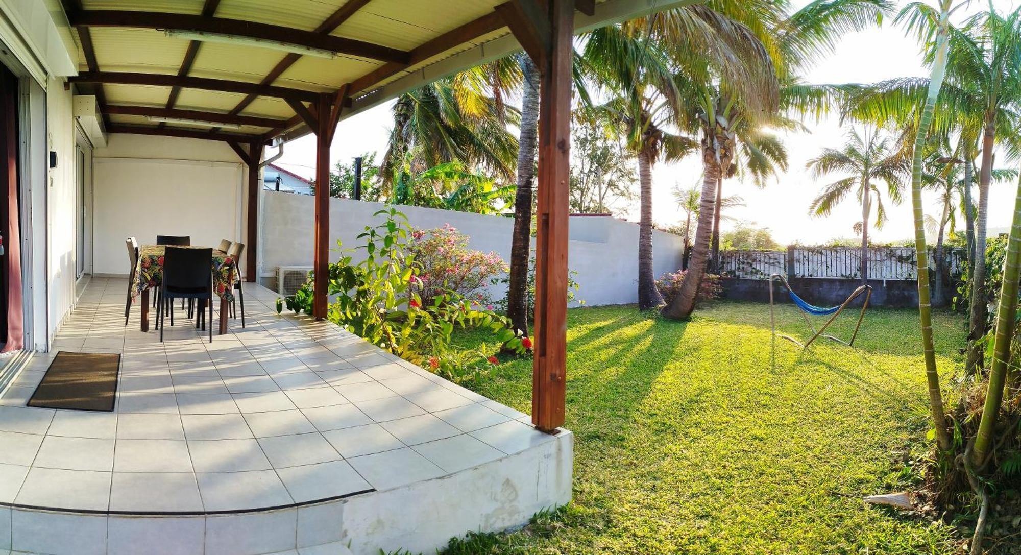 Maison Les Cocotiers De Plaiz'Anse Petite Île Exterior foto