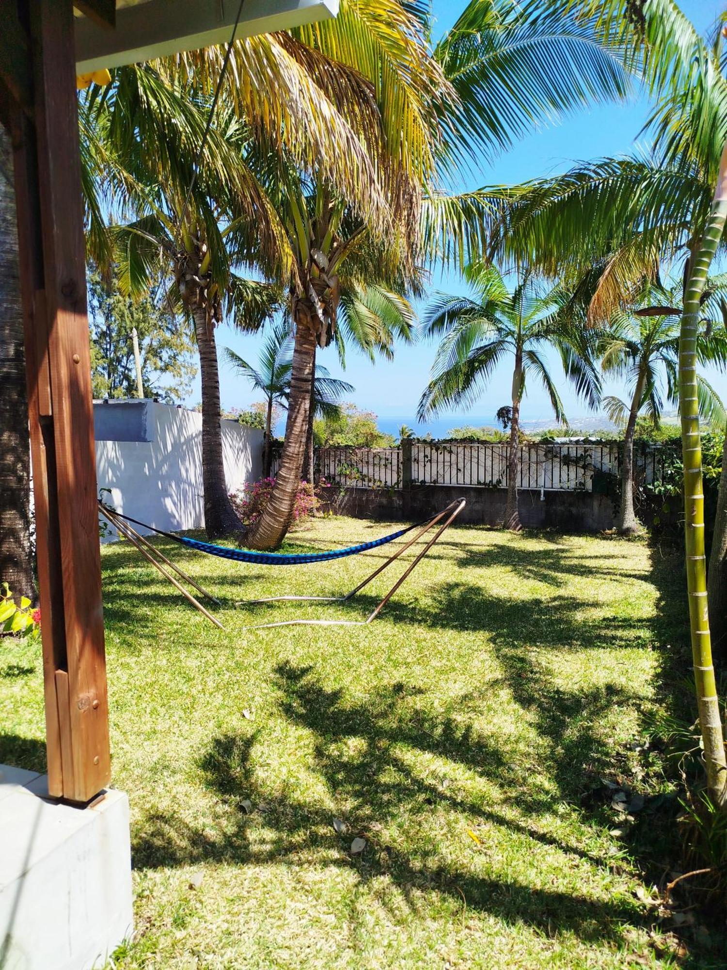 Maison Les Cocotiers De Plaiz'Anse Petite Île Exterior foto